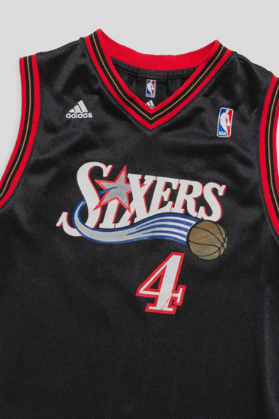 Vintage Philadelphia 76ers Basketball Jersey