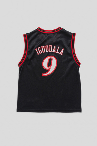 Vintage Philadelphia 76ers Basketball Jersey