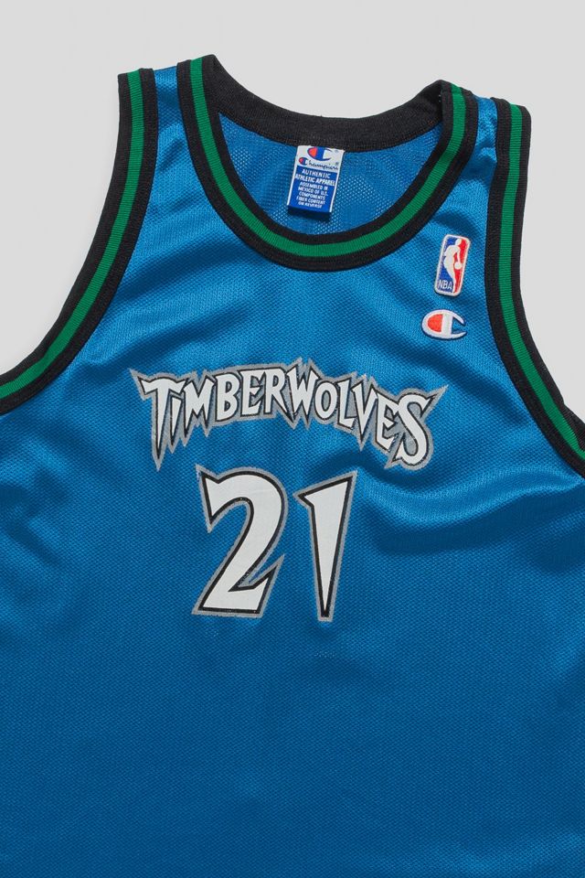 Vintage Minnesota Timberwolves Basketball Jersey #1