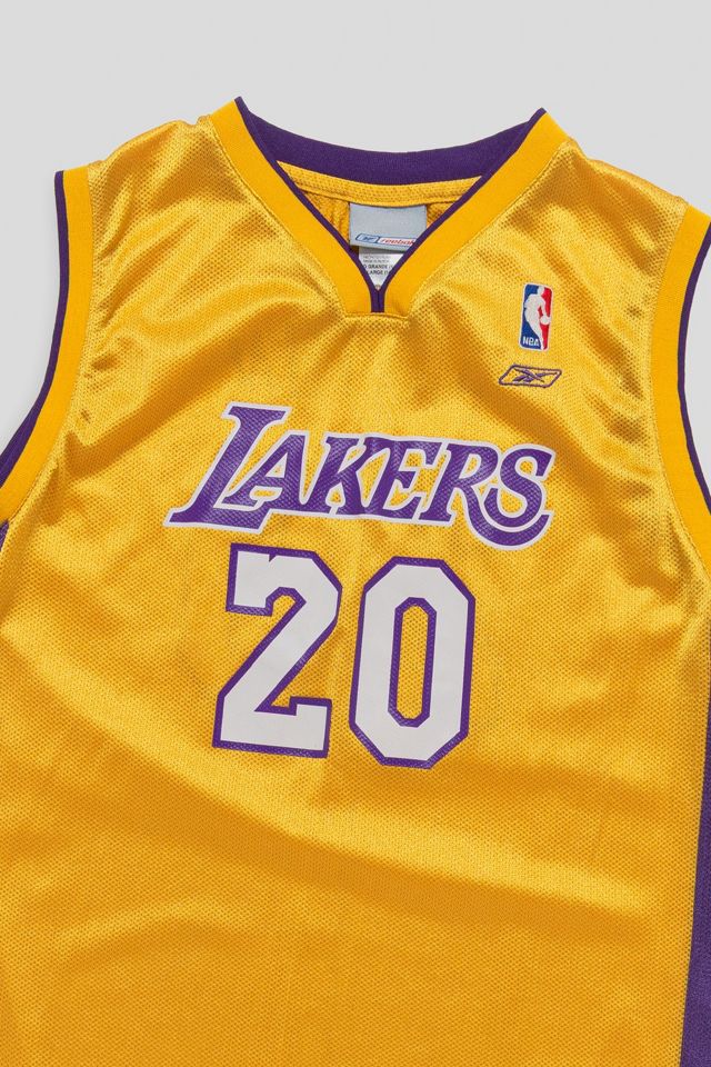 Vintage Los Angeles Lakers Basketball Jersey #1