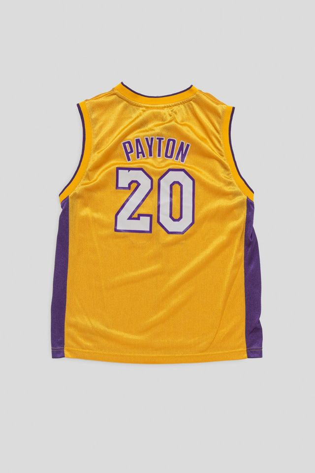 Vintage Los Angeles Lakers Basketball Jersey #2