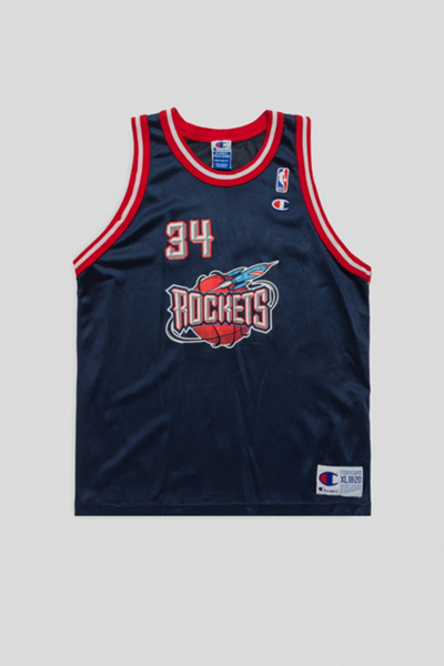 Vintage Houston Rockets Basketball Jersey | Urban Outfitters