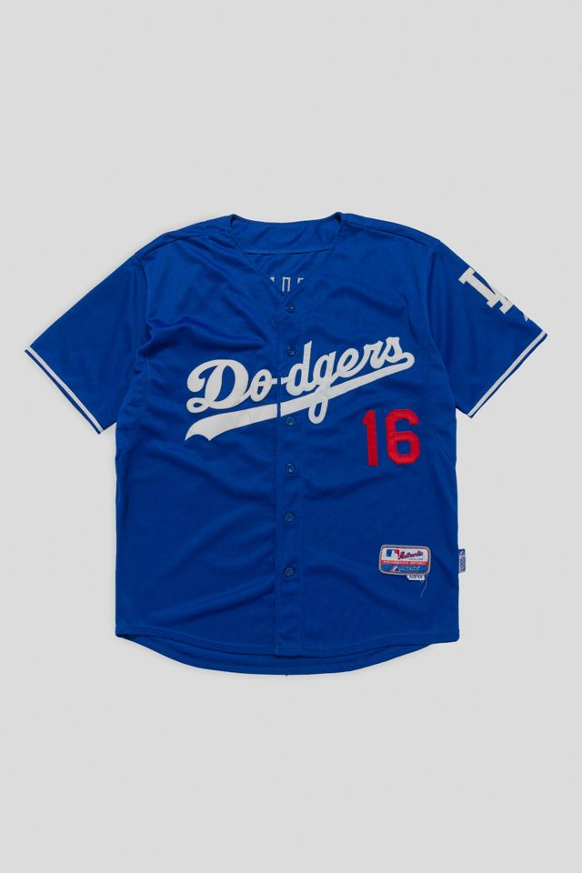 Vintage Los Angeles Dodgers Baseball Jersey | Urban Outfitters