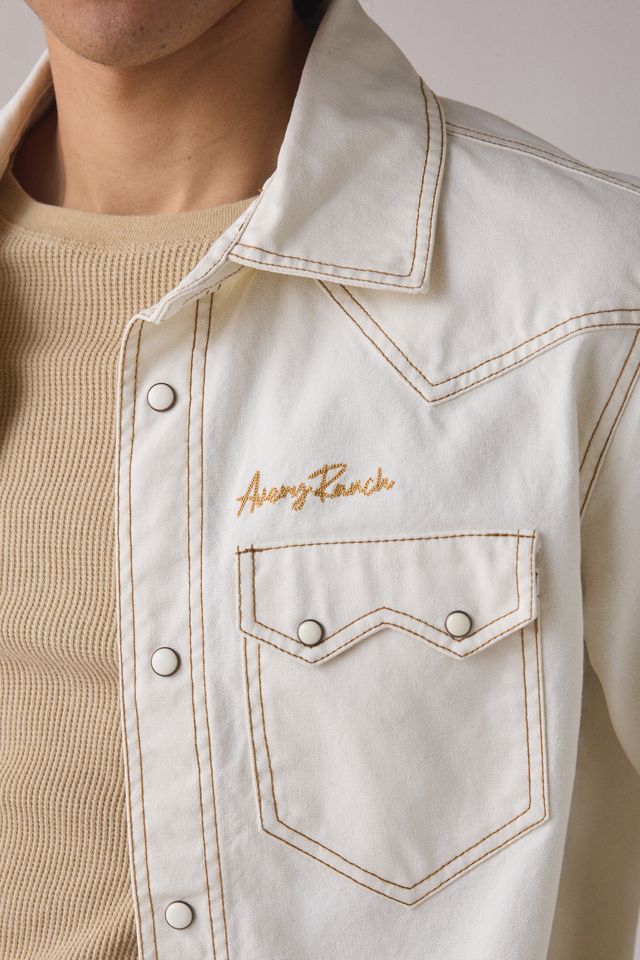 Chemise western en canevas CAT X Avery Ranch #2