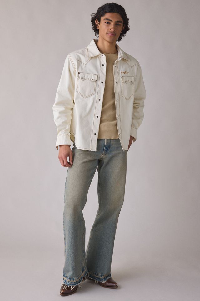 Chemise western en canevas CAT X Avery Ranch #3