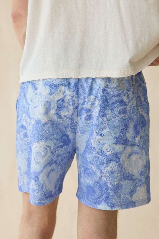 Les Deux Bouquet Allover Print Swim Trunks #1