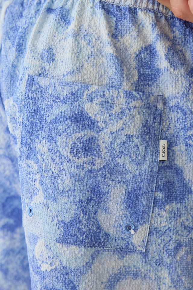 Les Deux Bouquet Allover Print Swim Trunks #2