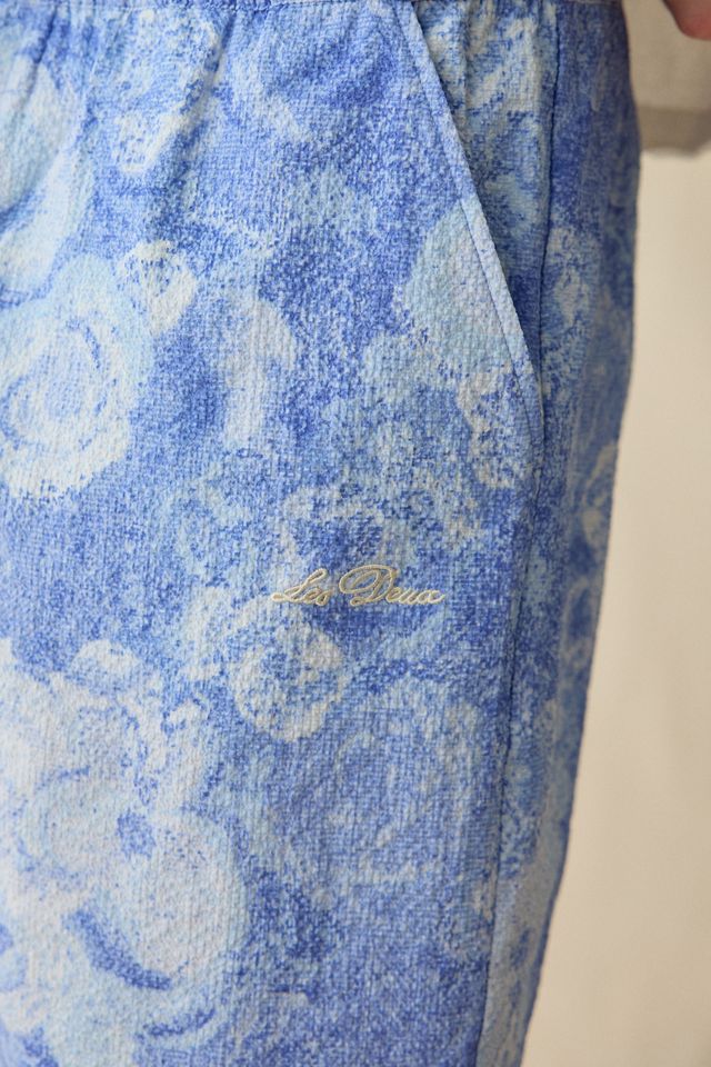 Les Deux Bouquet Allover Print Swim Trunks #3