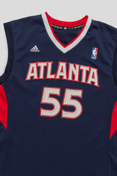 Vintage Atlanta Hawks Basketball Jersey