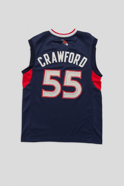 Vintage Atlanta Hawks Basketball Jersey