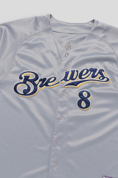 Vintage Milwaukee Brewers Baseball Jersey