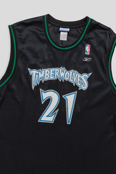 Vintage Minnesota Timberwolves Basketball Jersey