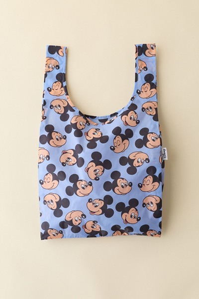 DISNEY BAGGU Standard Reusable Tote Bag in Mickey Mouse at Urban Outfitters