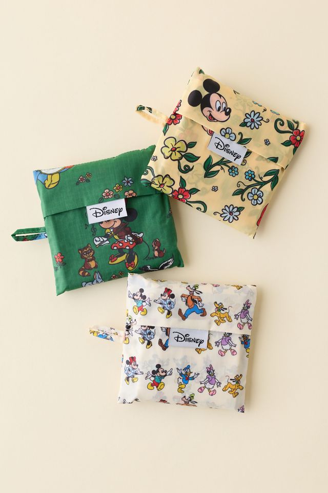 BAGGU X Disney Standard Reusable Tote Bag - Set Of 3 #2