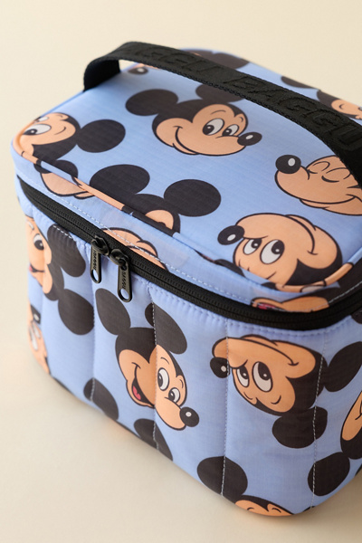 DISNEY | BAGGU Puffy Printed Lunch Bag - Mickey Mouse