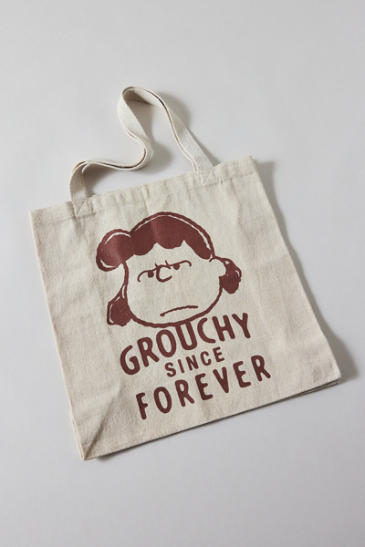 Peanuts Printed Tote Bag