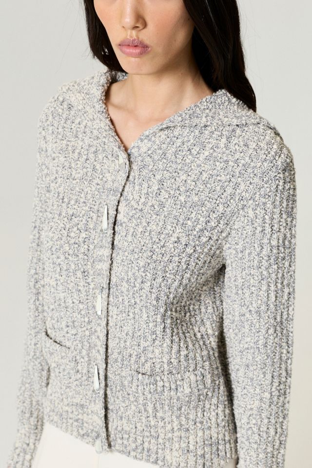 Nocturne Textured Knit Cardigan #1