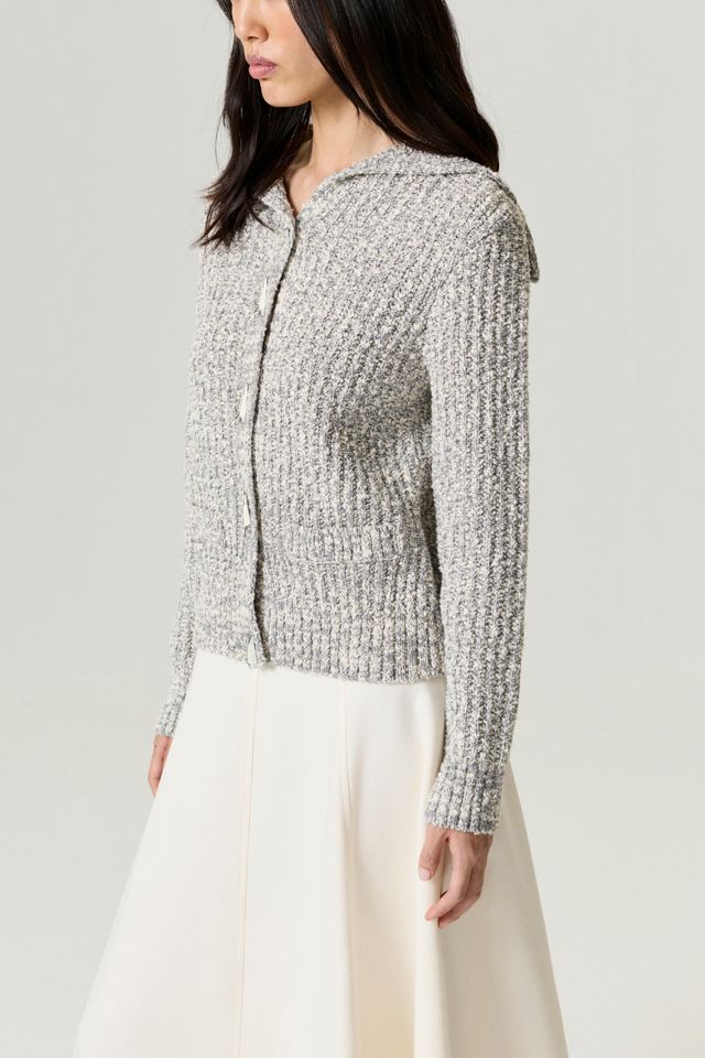 Nocturne Textured Knit Cardigan #2