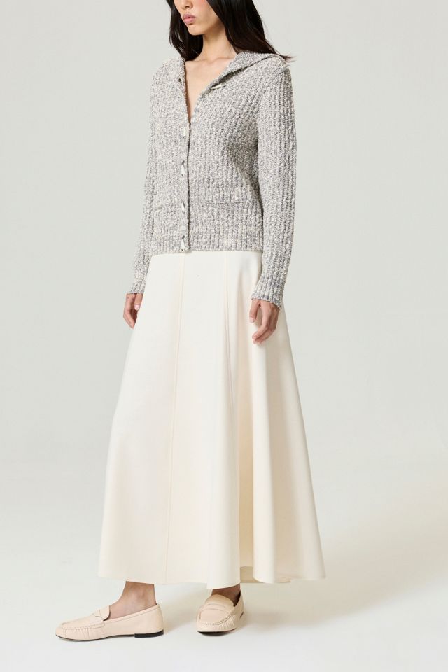 Nocturne Textured Knit Cardigan #3