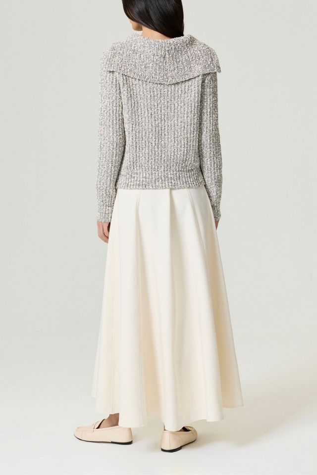 Nocturne Textured Knit Cardigan #4