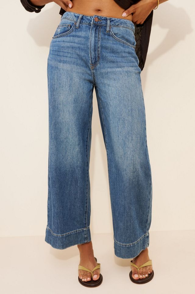 Oliver Logan Dakota Cropped Super Wide Jean #2