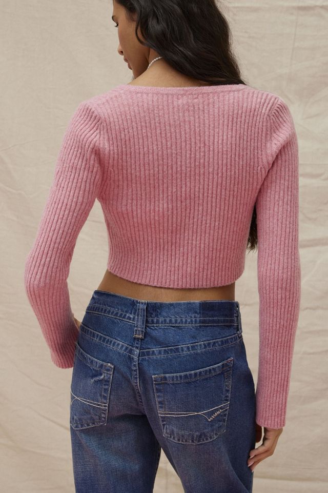 Jane Bow Tie-Front Cardigan #1