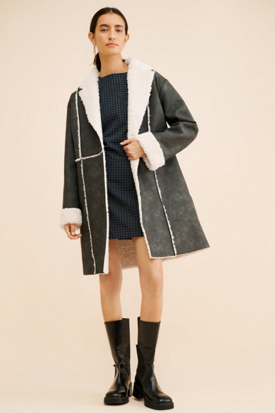 Lisa Says Gah Nadia Sherpa Jacket