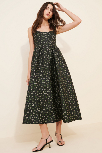 off the shoulder formal midi dress Mint Off-shoulder Midi Dress XXL