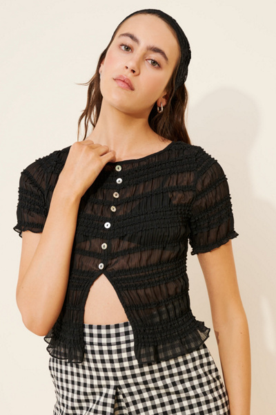 Vrg Grl Sofia Sheer Top