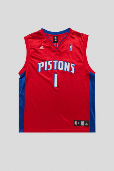 Vintage Detroit Pistons Basketball Jersey