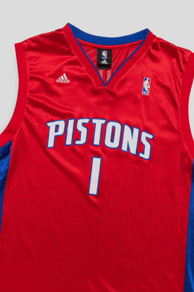 Vintage Detroit Pistons Basketball Jersey