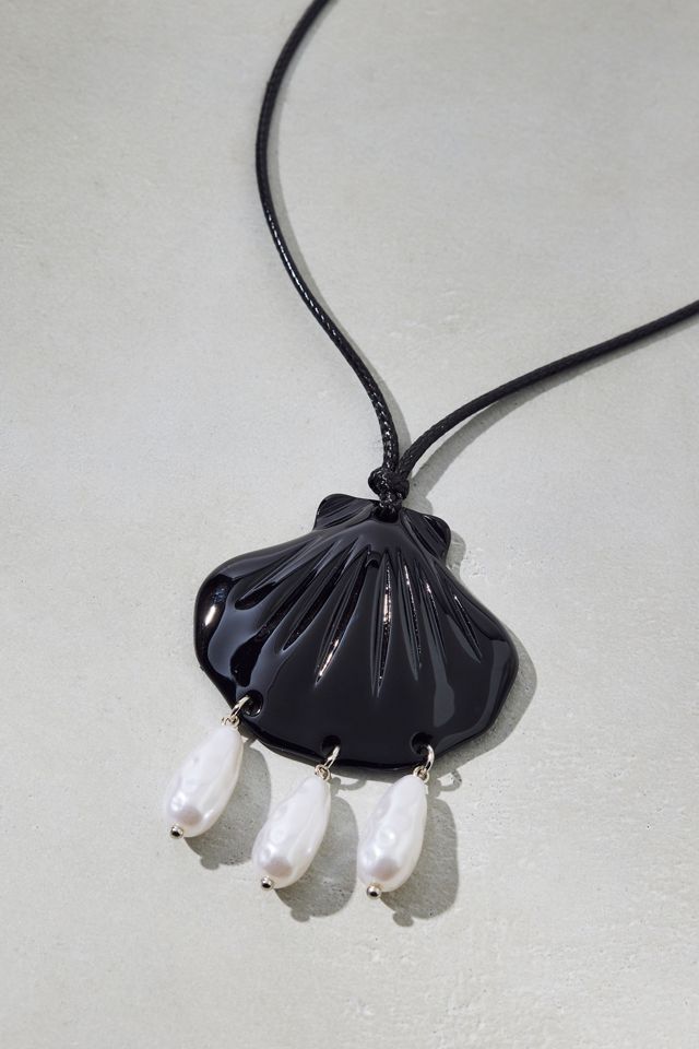 Steph Statement Pendant Corded Necklace #2