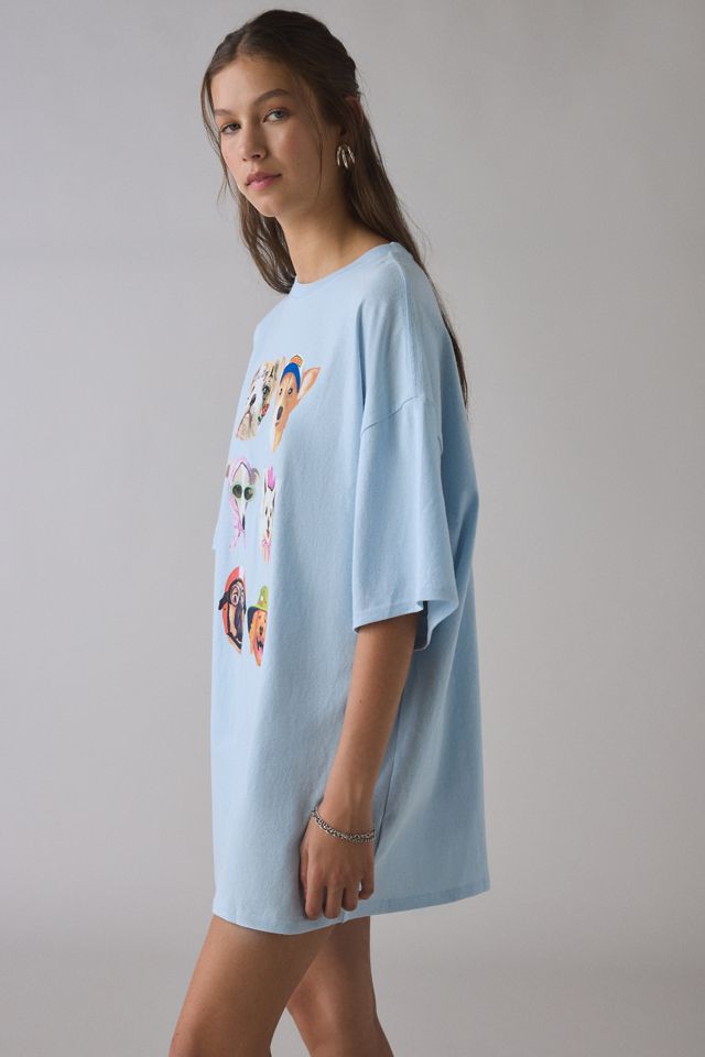 knee length dresses for ladies Lou Oversized Tee Dress main image 0