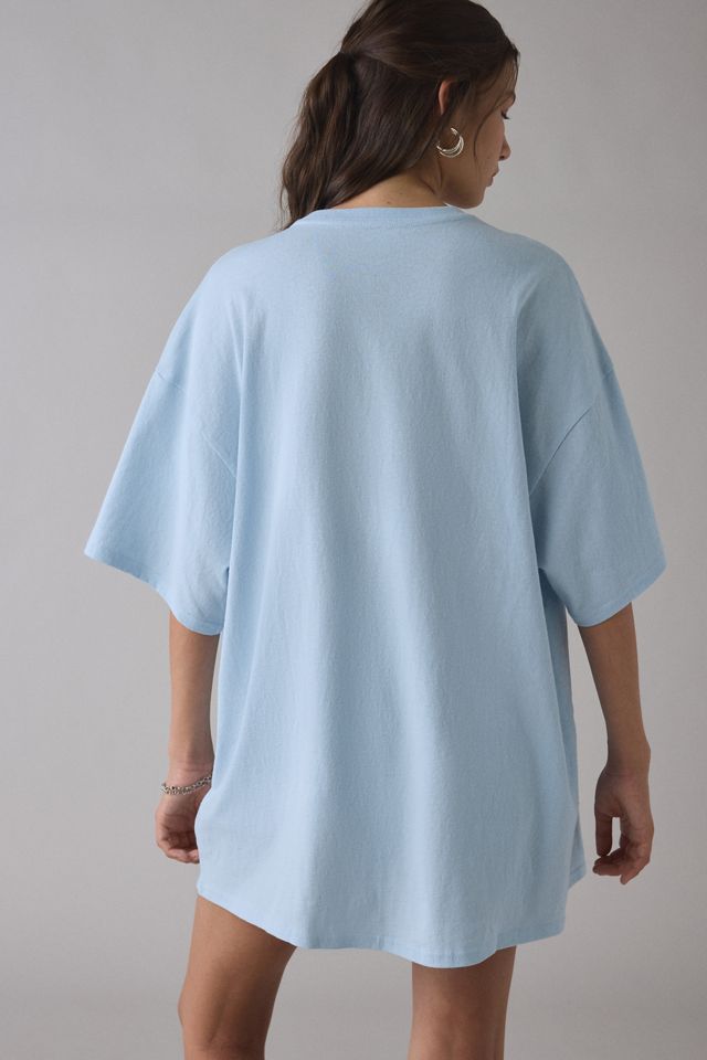 open lace back dress MVP Oversized T-shirt Dress – Qayro main image 1