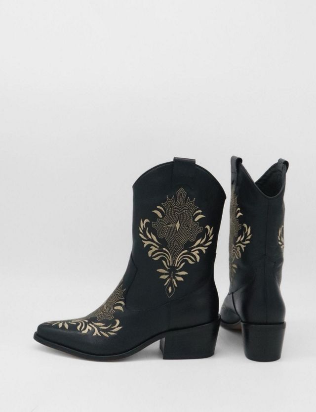 Stivali Knox Western Cowboy Boots #3