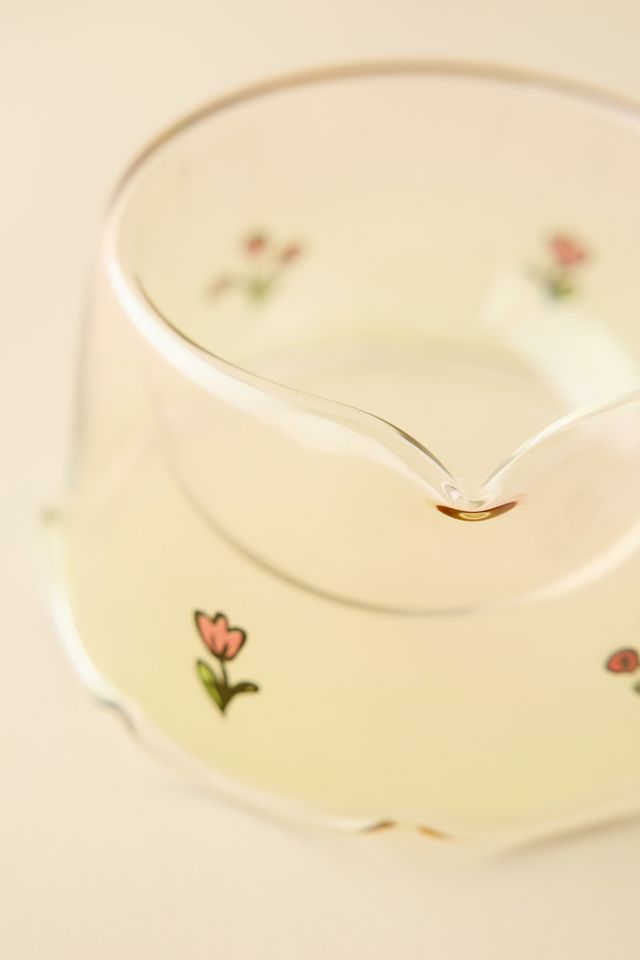 Wiggle Nesting Glass Matcha Bowl & Cup Set | Urban Outfitters Canada