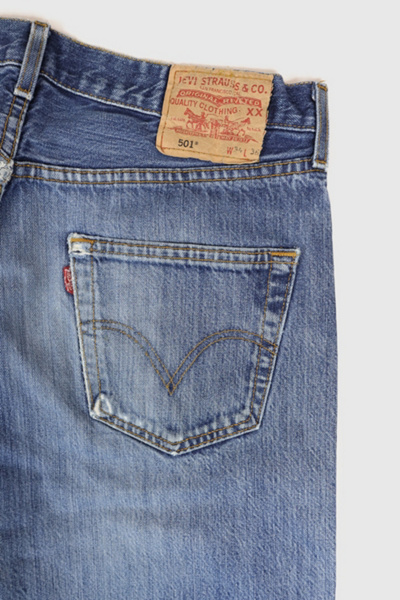 Vintage Levi’s® 501 Straight Fit Jean