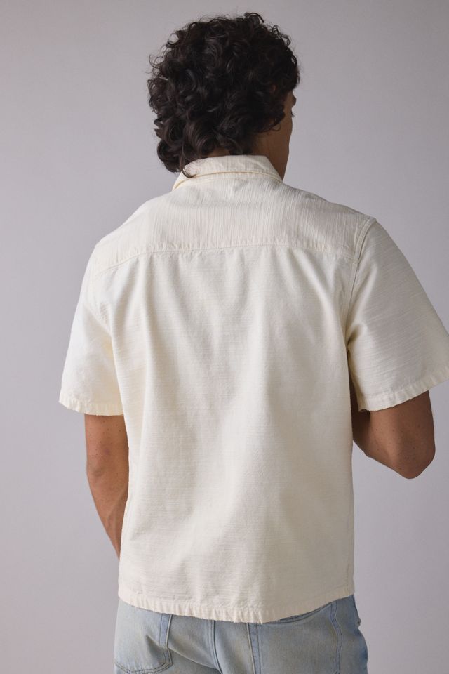 BDG Worn-In Short Sleeve Surplus Shirt #1