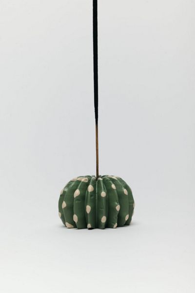 Acquired Taste Domino Cactus Incense Stick Holder