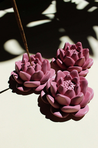Acquired Taste Lotus Incense Stick Holder | Urban Outfitters