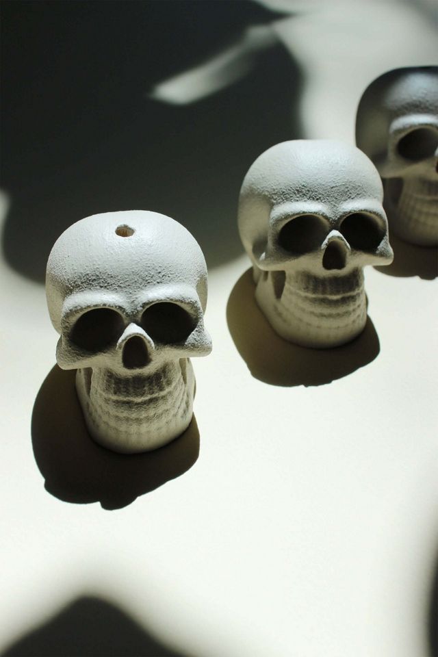 Acquired Taste Skull Incense Stick Holder #3
