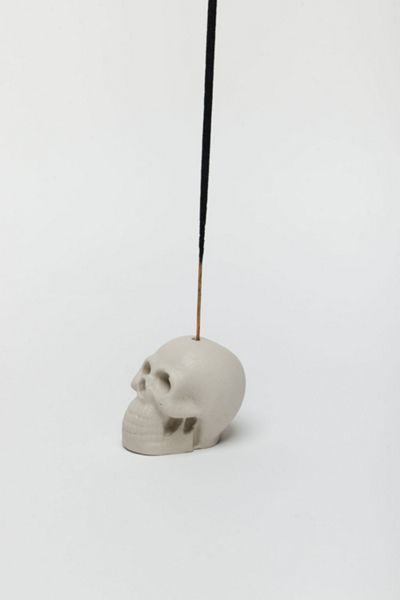Acquired Taste Skull Incense Stick Holder