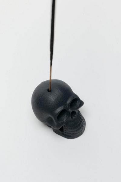 Acquired Taste Skull Incense Stick Holder