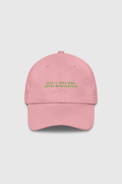 The Refined Spirit Just a Girl Who Loves Margaritas Hat