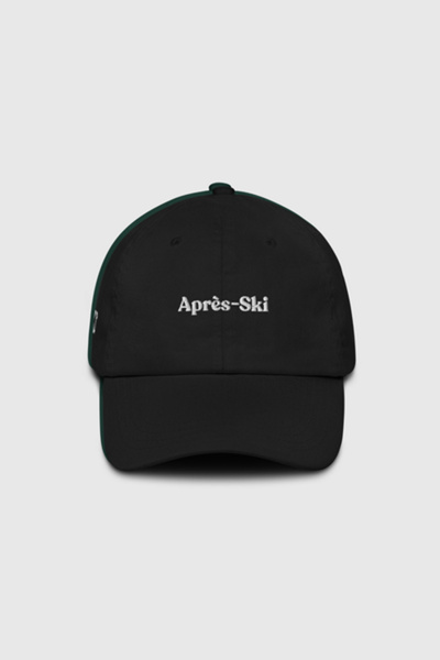 The Refined Spirit Après-Ski Hat in Black at Urban Outfitters