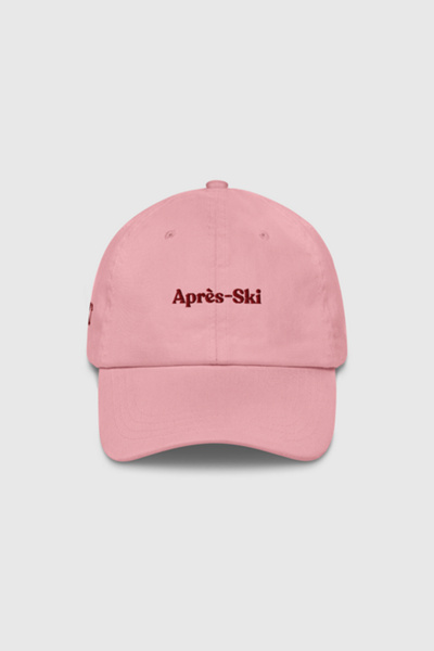 The Refined Spirit Après-Ski Hat in Pink at Urban Outfitters