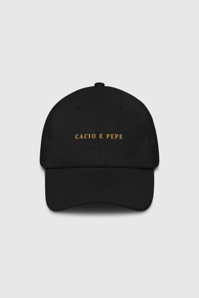The Refined Spirit Cacio e Pepe Hat