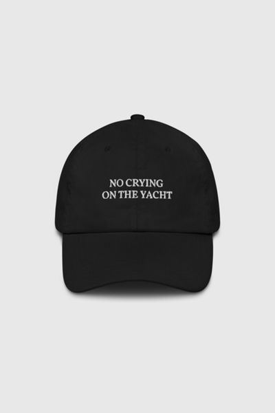 The Refined Spirit No Crying on the Yacht Hat