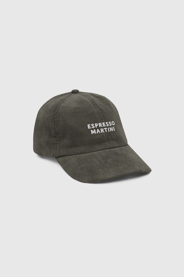 The Refined Spirit Espresso Martini Corduroy Hat #1