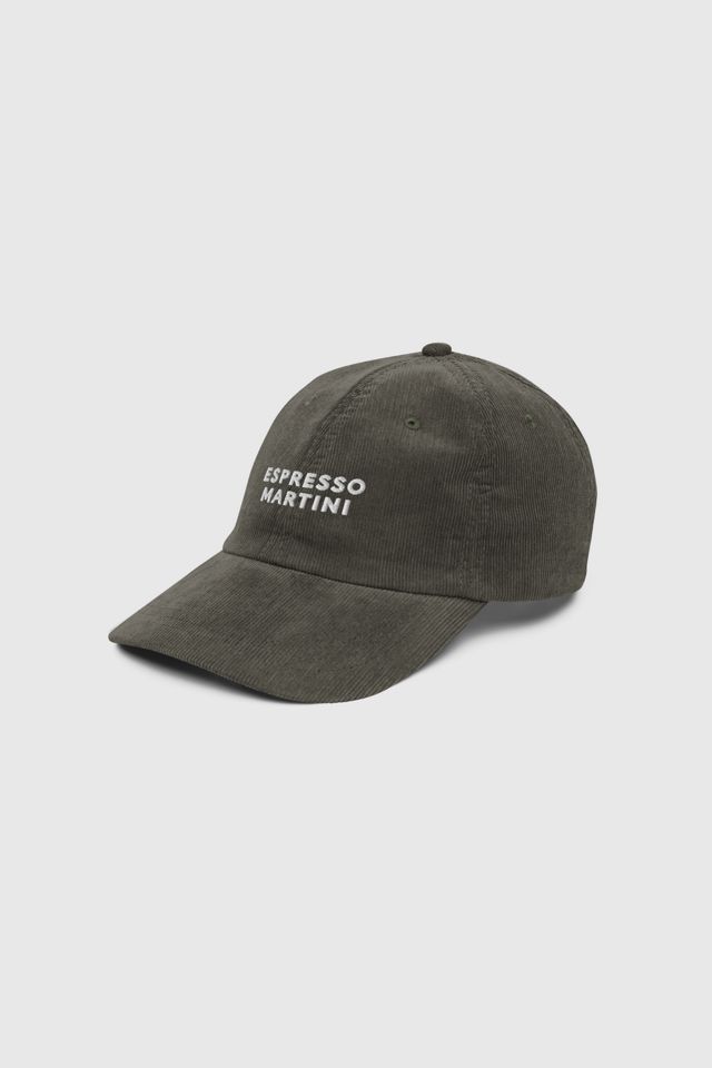 The Refined Spirit Espresso Martini Corduroy Hat #2
